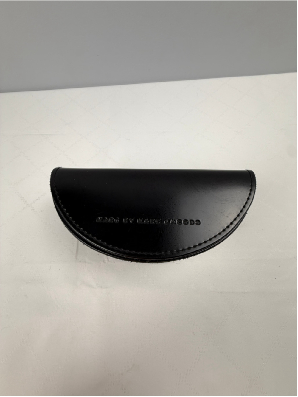 Marc by Marc Jacobs Black Eyeglasses Case